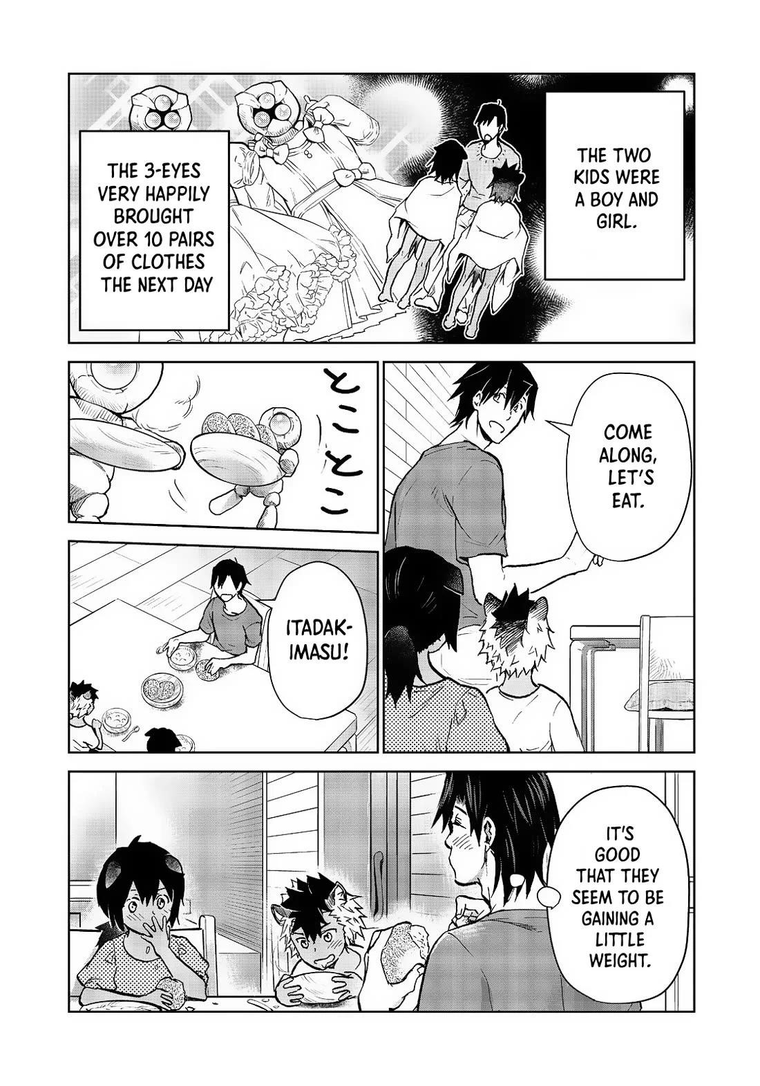 Summoned to Another World… Purification Is basic! Chapter 28.2 - Page 3 in English