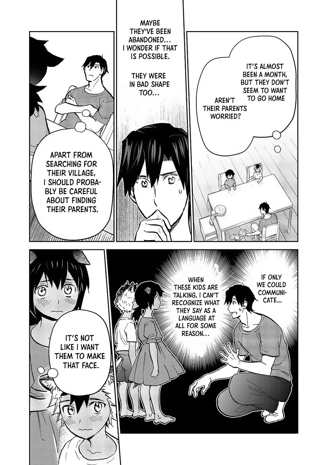Summoned to Another World… Purification Is basic! Chapter 28.2 - Page 5 in English