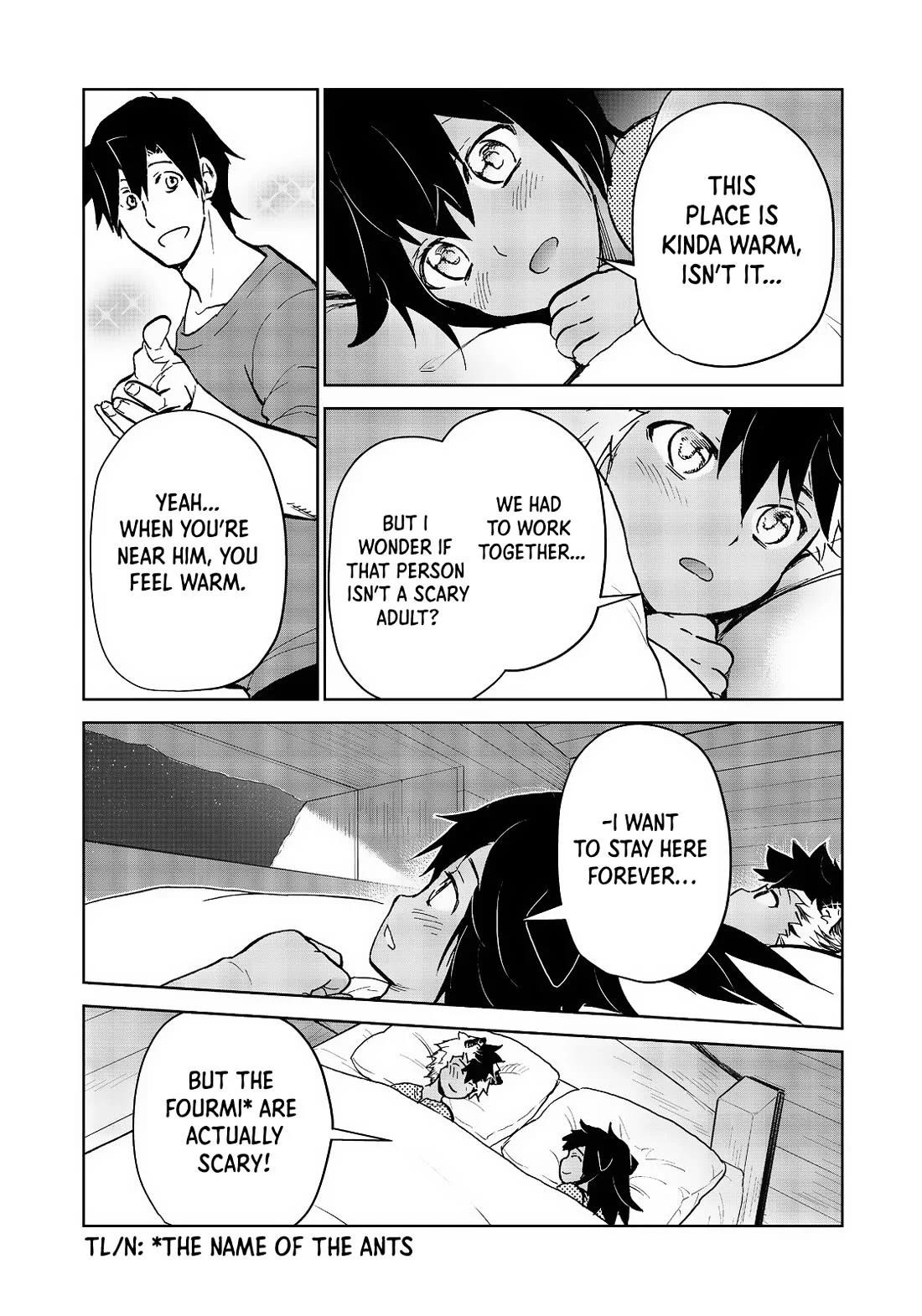 Summoned to Another World… Purification Is basic! Chapter 28.2 - Page 8 in English