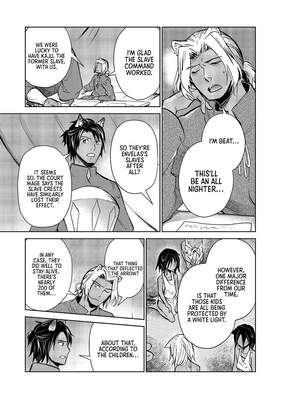 Summoned to Another World… Purification Is basic! Chapter 29.1 - Page 13 in English
