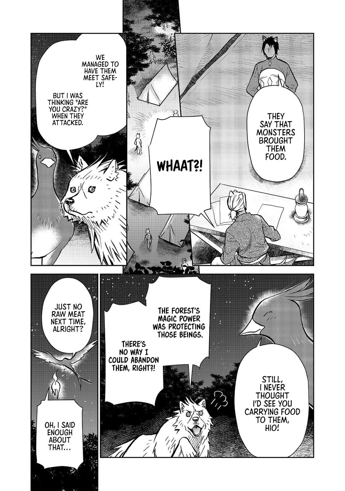 Summoned to Another World… Purification Is basic! Chapter 29.1 - Page 14 in English