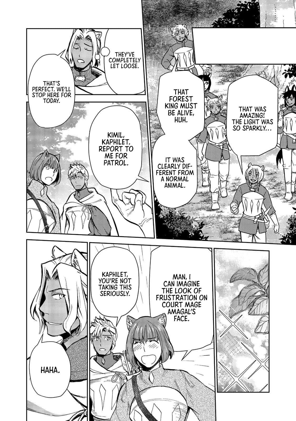 Summoned to Another World… Purification Is basic! Chapter 29.1 - Page 8 in English