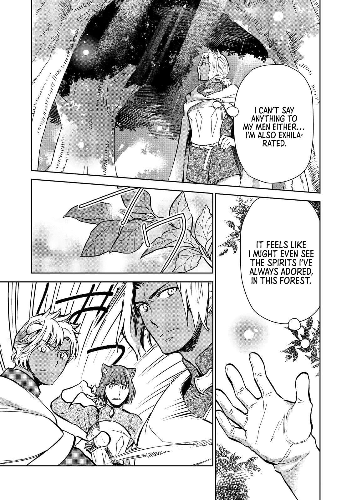 Summoned to Another World… Purification Is basic! Chapter 29.1 - Page 9 in English