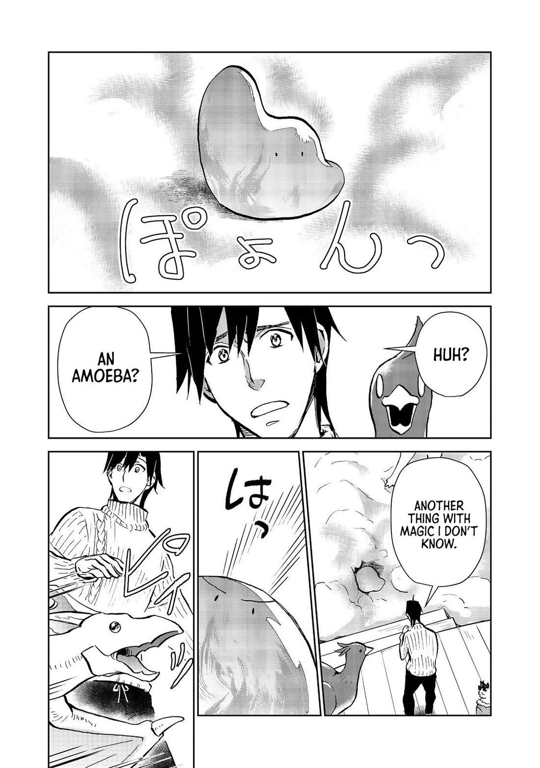 Summoned to Another World… Purification Is basic! Chapter 29.2 - Page 14 in English