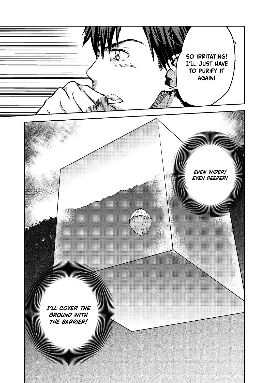 Summoned to Another World… Purification Is basic! Chapter 3 - Page 16 in English