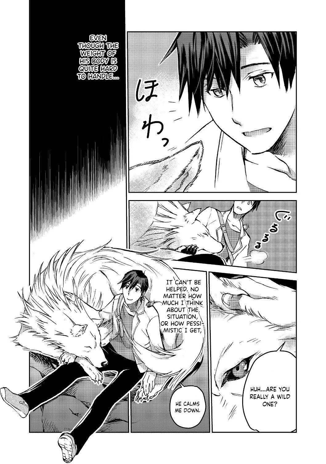 Summoned to Another World… Purification Is basic! Chapter 3 - Page 20 in English