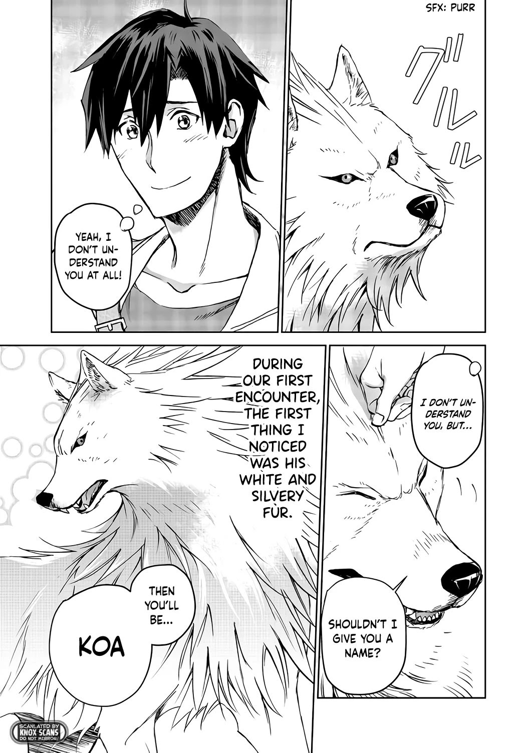 Summoned to Another World… Purification Is basic! Chapter 3 - Page 30 in English