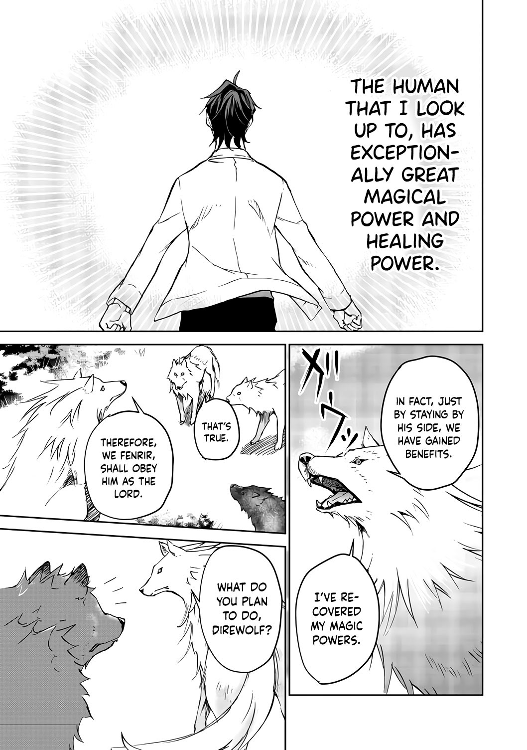 Summoned to Another World… Purification Is basic! Chapter 3 - Page 34 in English