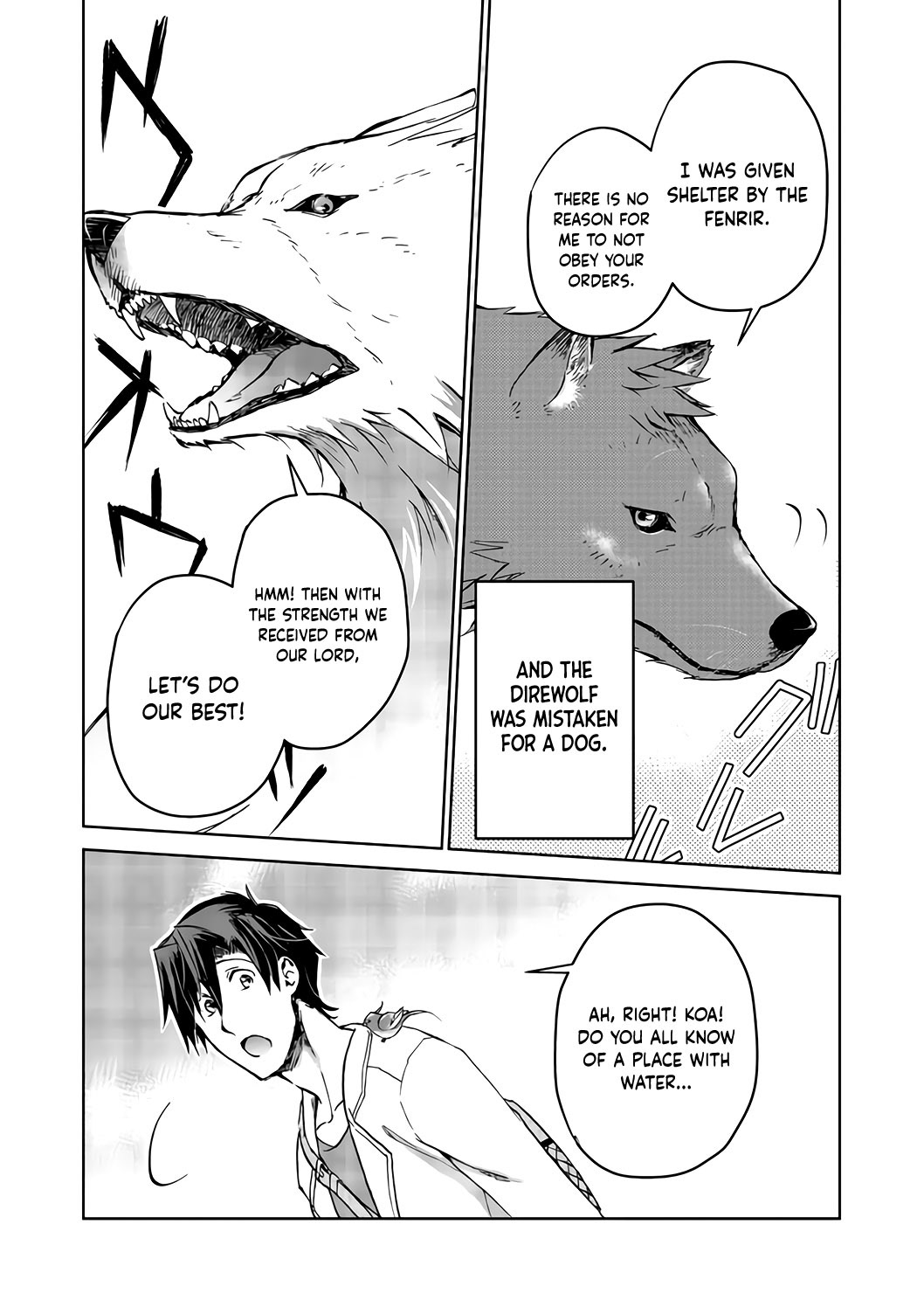 Summoned to Another World… Purification Is basic! Chapter 3 - Page 35 in English