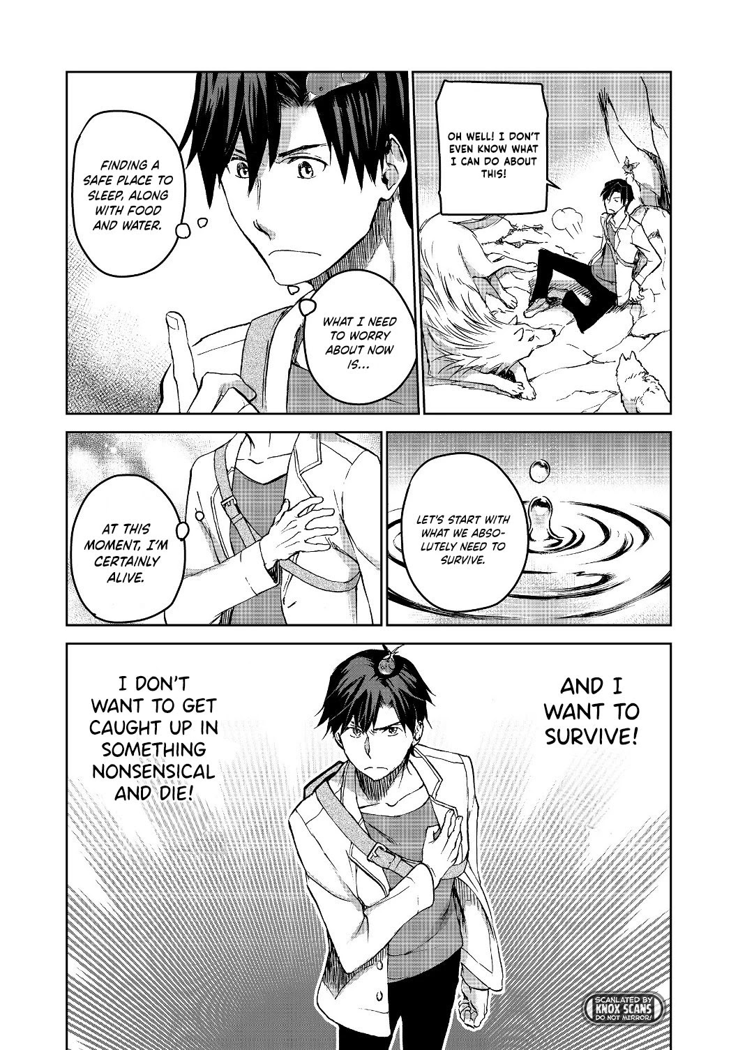 Summoned to Another World… Purification Is basic! Chapter 3 - Page 6 in English