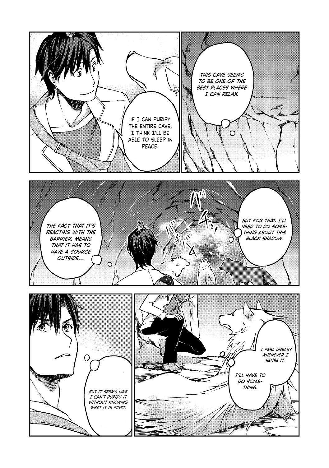 Summoned to Another World… Purification Is basic! Chapter 3 - Page 7 in English