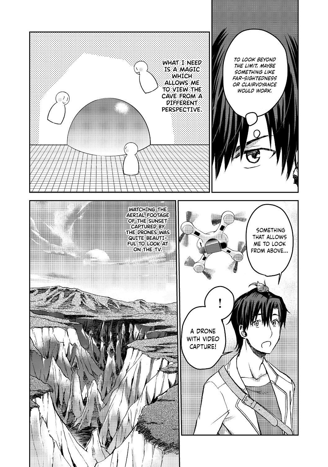 Summoned to Another World… Purification Is basic! Chapter 3 - Page 9 in English