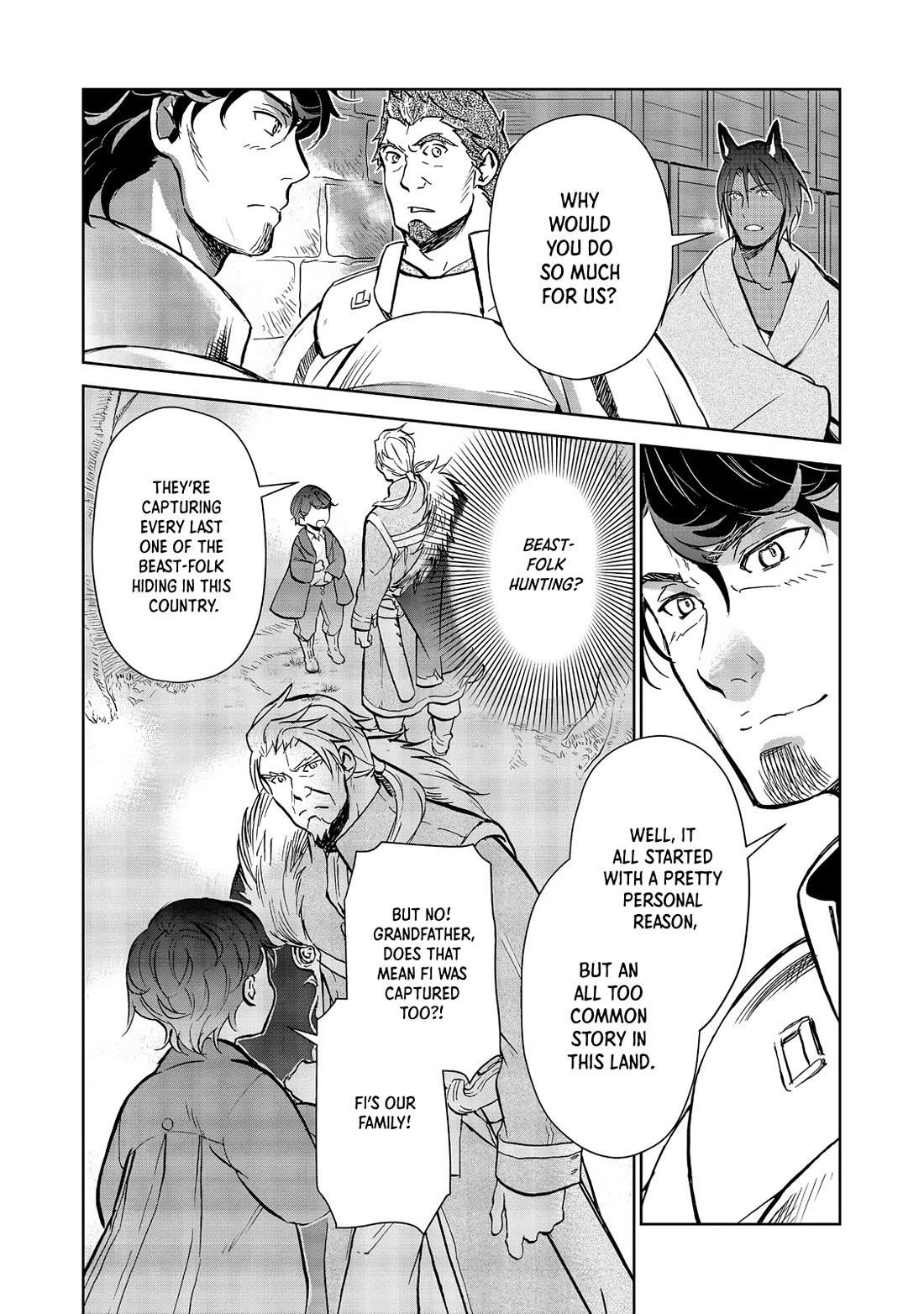 Summoned to Another World… Purification Is basic! Chapter 30.1 - Page 11 in English
