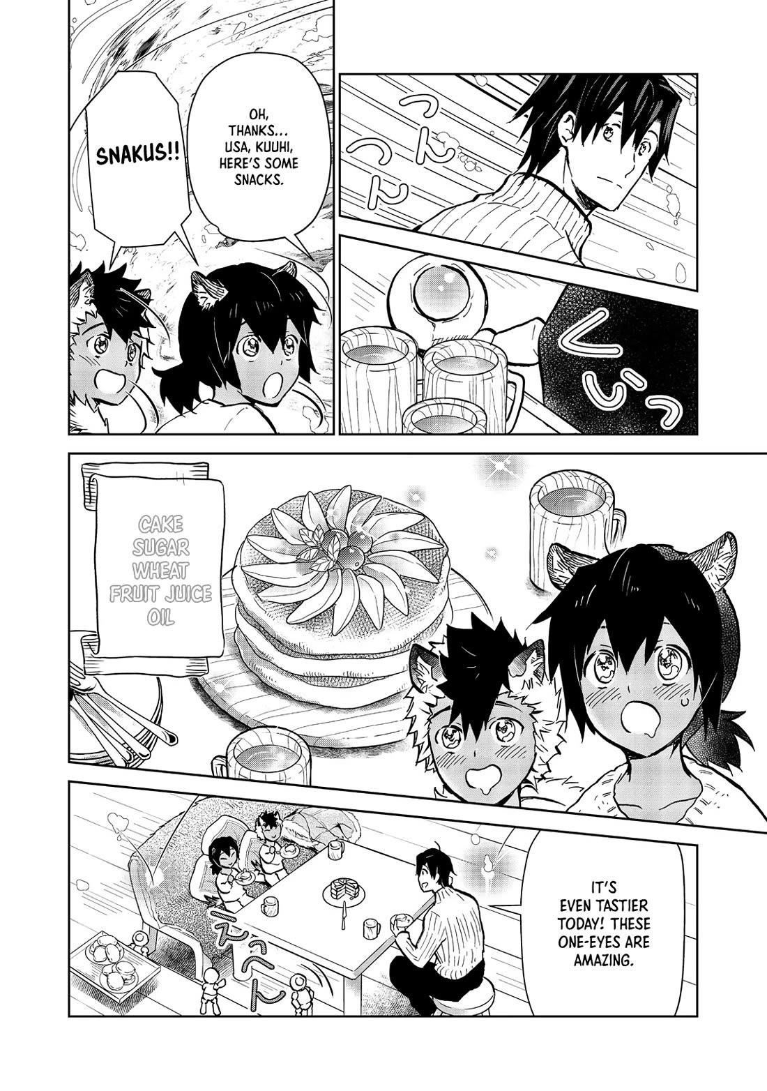 Summoned to Another World… Purification Is basic! Chapter 30.1 - Page 5 in English
