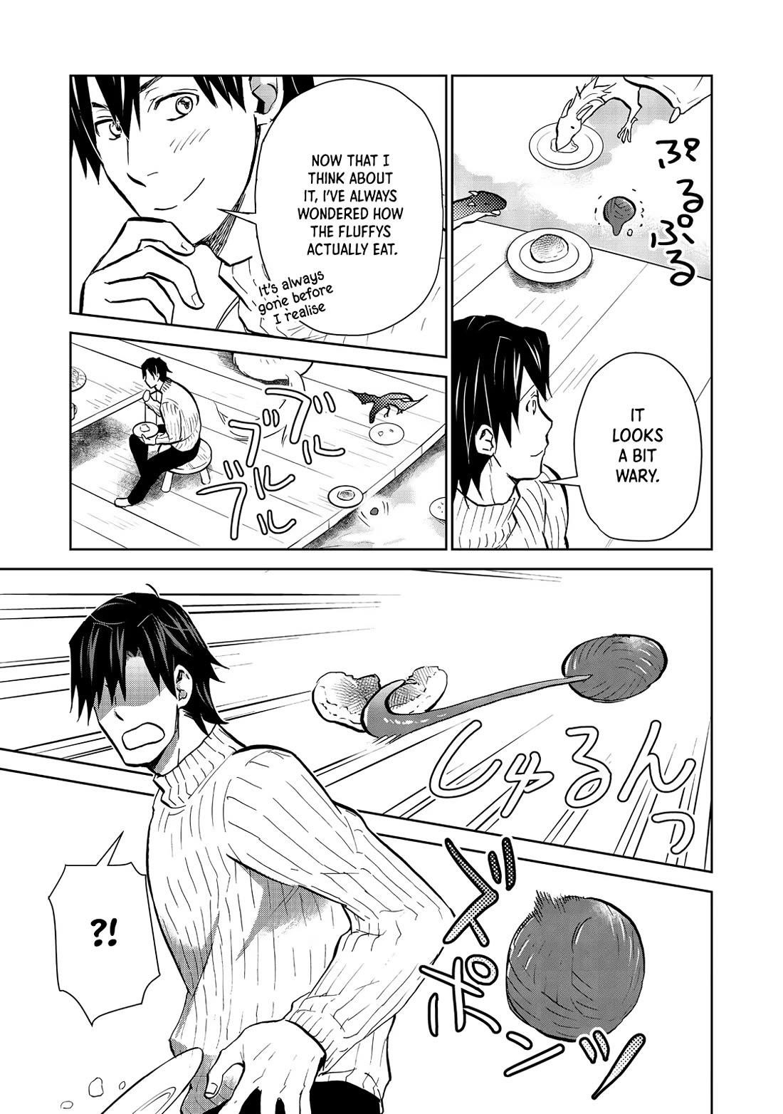 Summoned to Another World… Purification Is basic! Chapter 30.1 - Page 8 in English