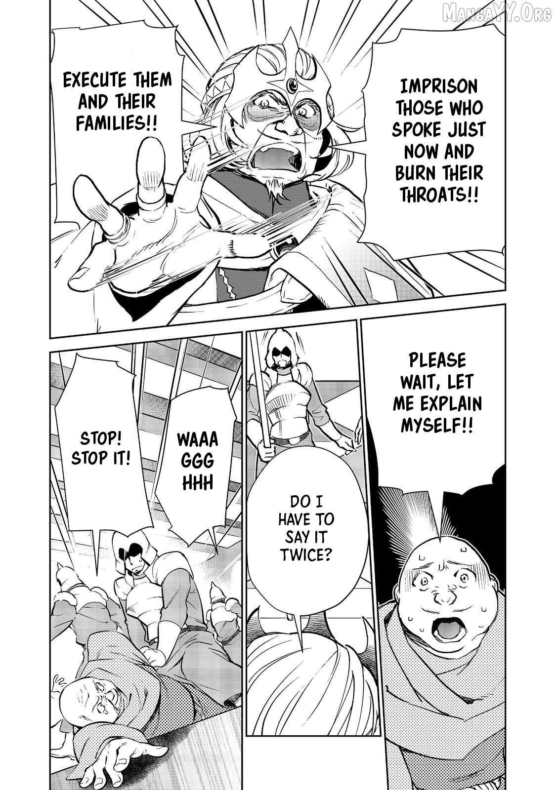 Summoned to Another World… Purification Is basic! Chapter 30.2 - Page 12 in English