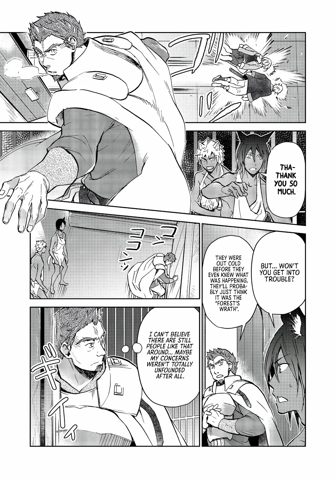 Summoned to Another World… Purification Is basic! Chapter 31 - Page 16 in English