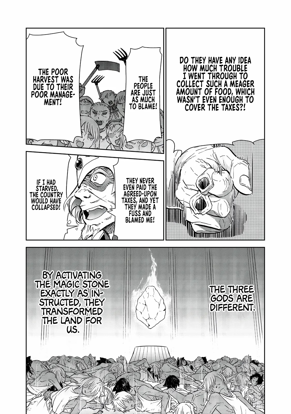 Summoned to Another World… Purification Is basic! Chapter 31 - Page 19 in English
