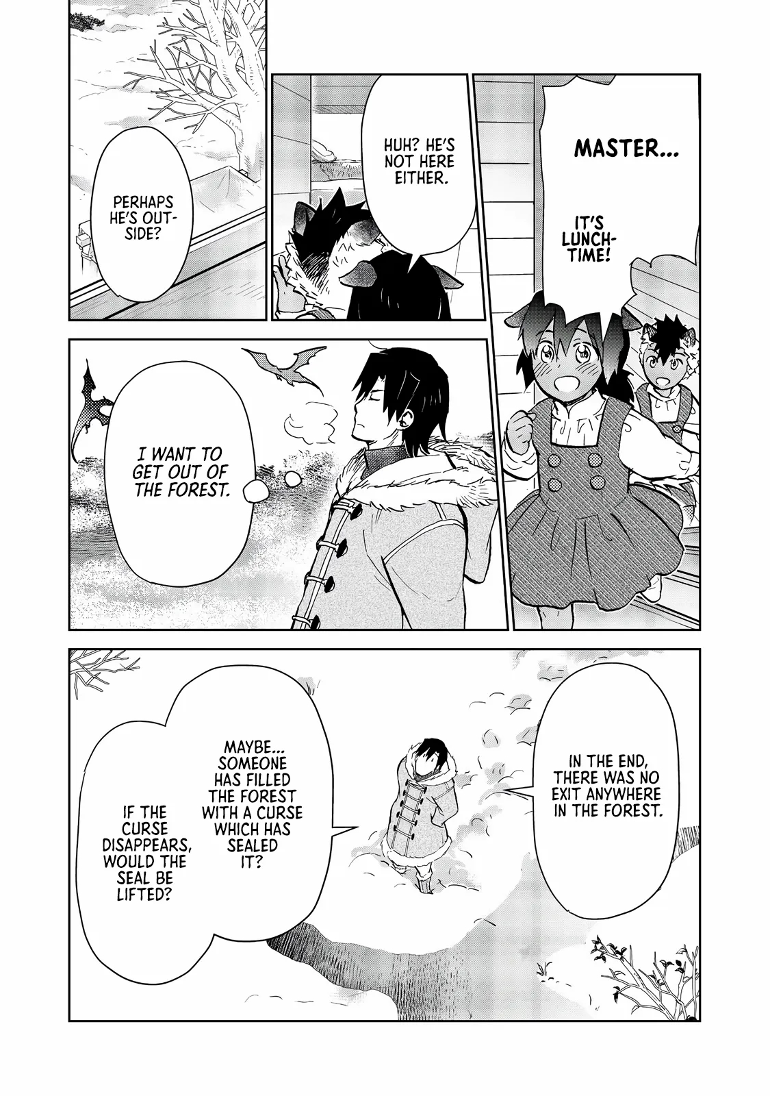 Summoned to Another World… Purification Is basic! Chapter 31 - Page 21 in English