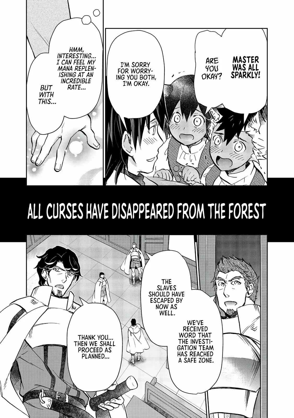 Summoned to Another World… Purification Is basic! Chapter 31 - Page 25 in English