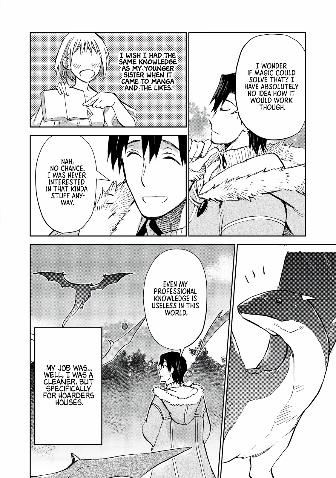 Summoned to Another World… Purification Is basic! Chapter 31 - Page 4 in English
