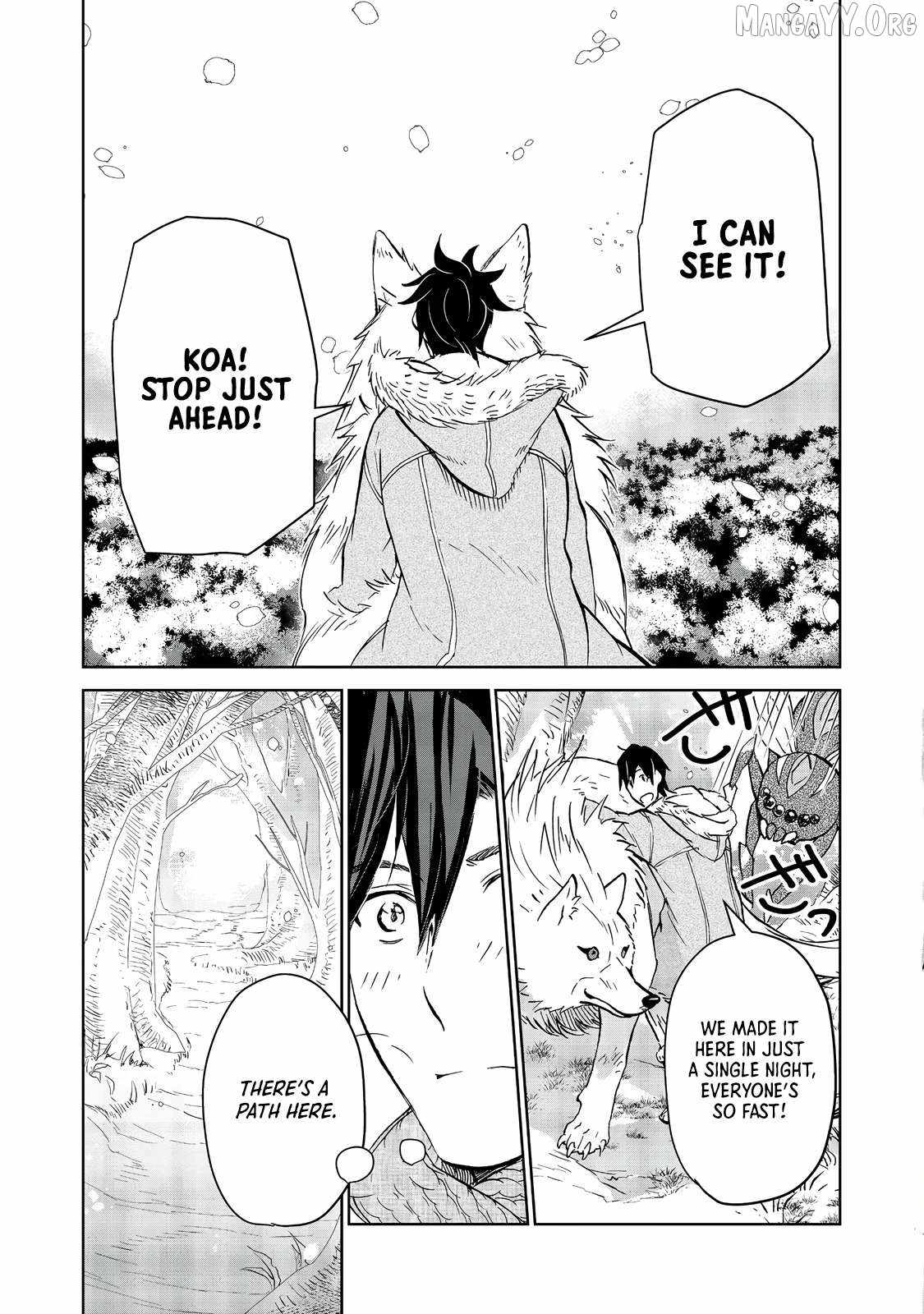 Summoned to Another World… Purification Is basic! Chapter 32 - Page 16 in English