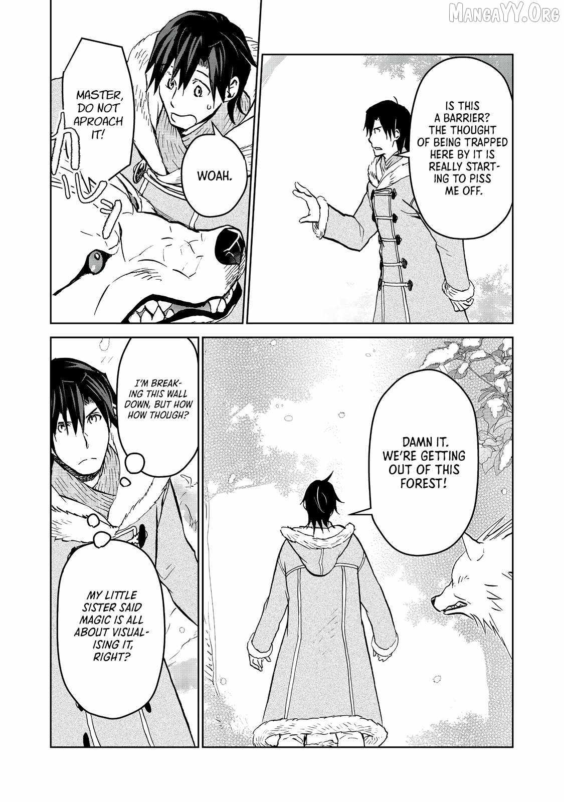 Summoned to Another World… Purification Is basic! Chapter 32 - Page 18 in English