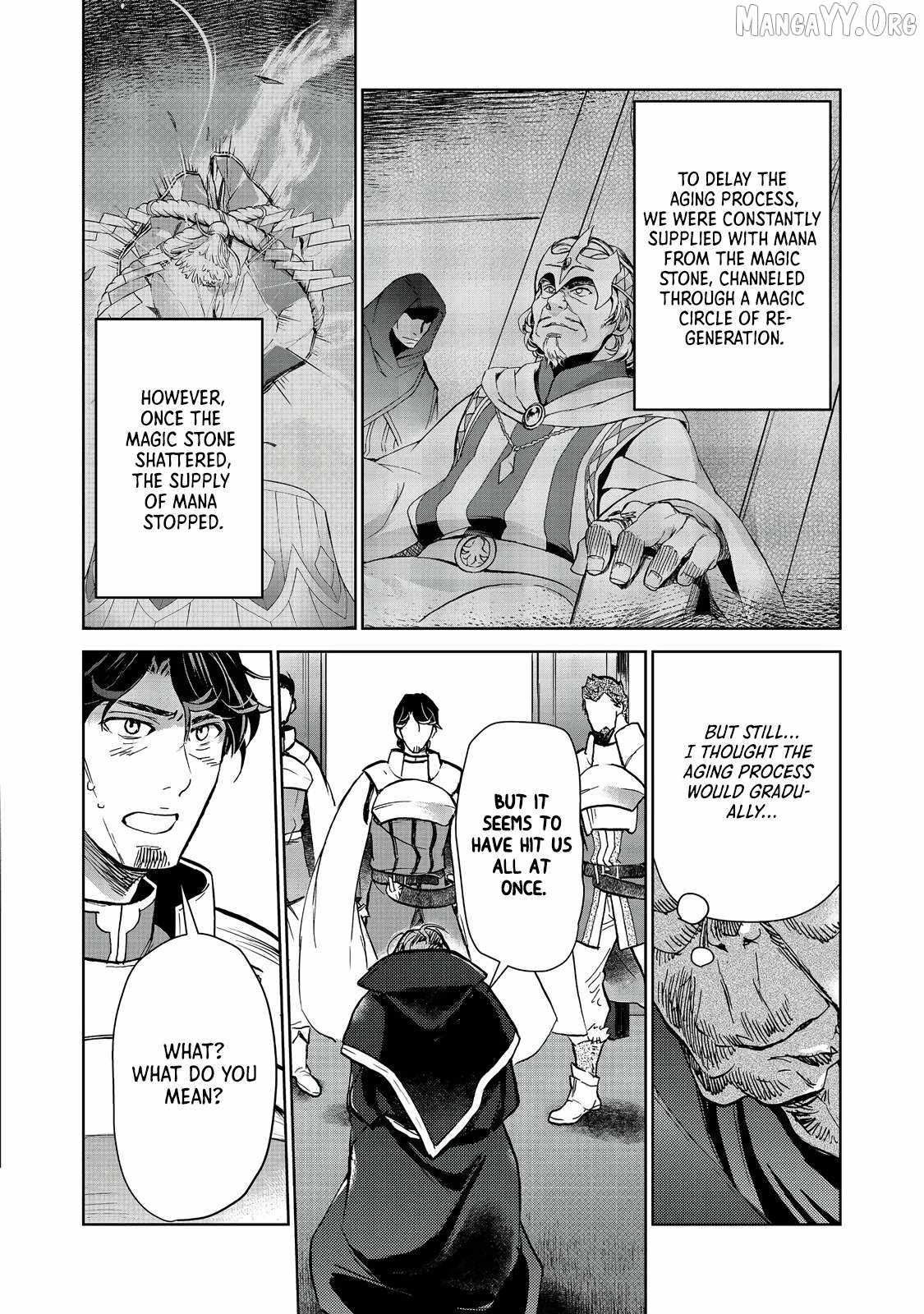 Summoned to Another World… Purification Is basic! Chapter 32 - Page 3 in English
