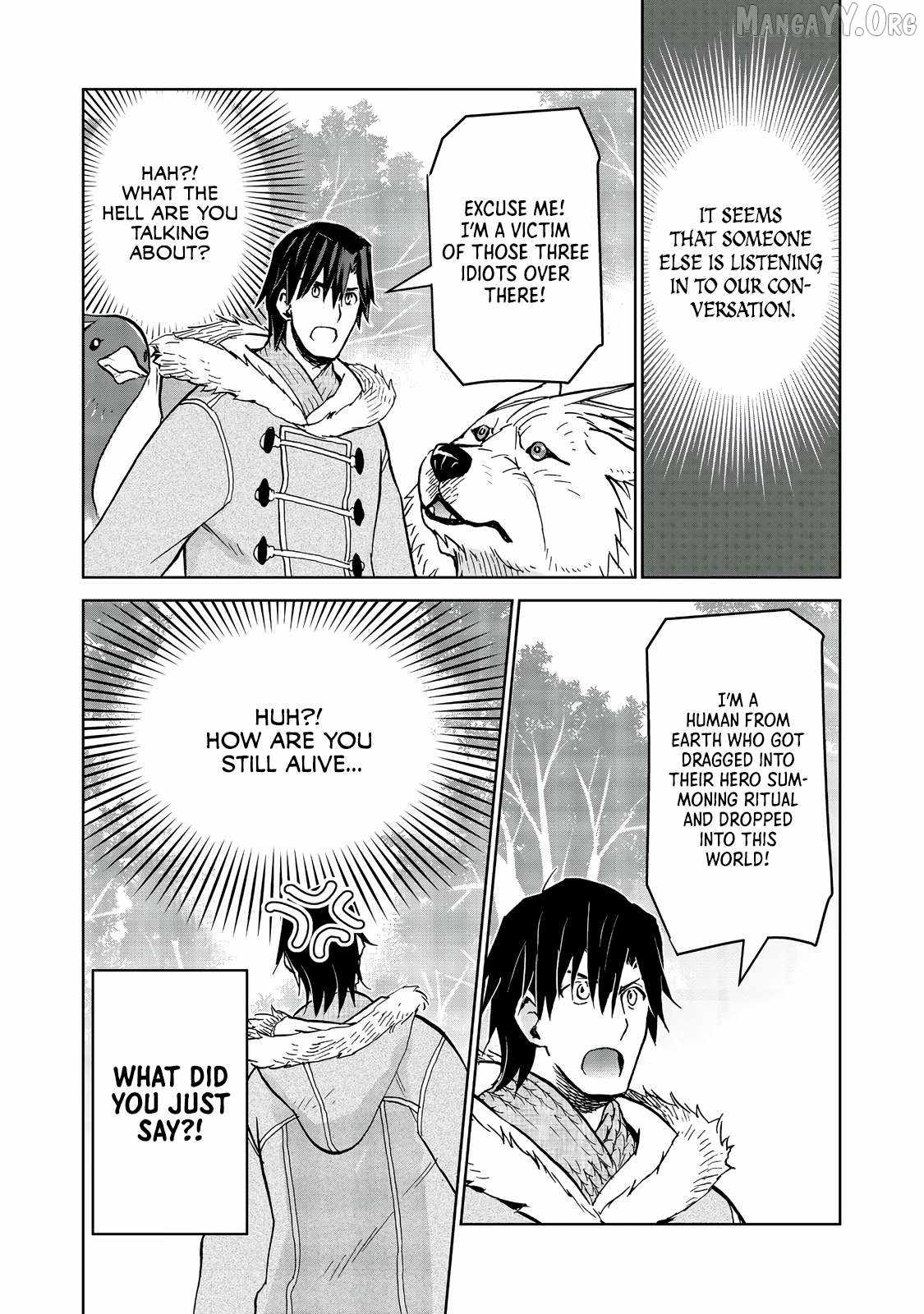Summoned to Another World… Purification Is basic! Chapter 32 - Page 32 in English