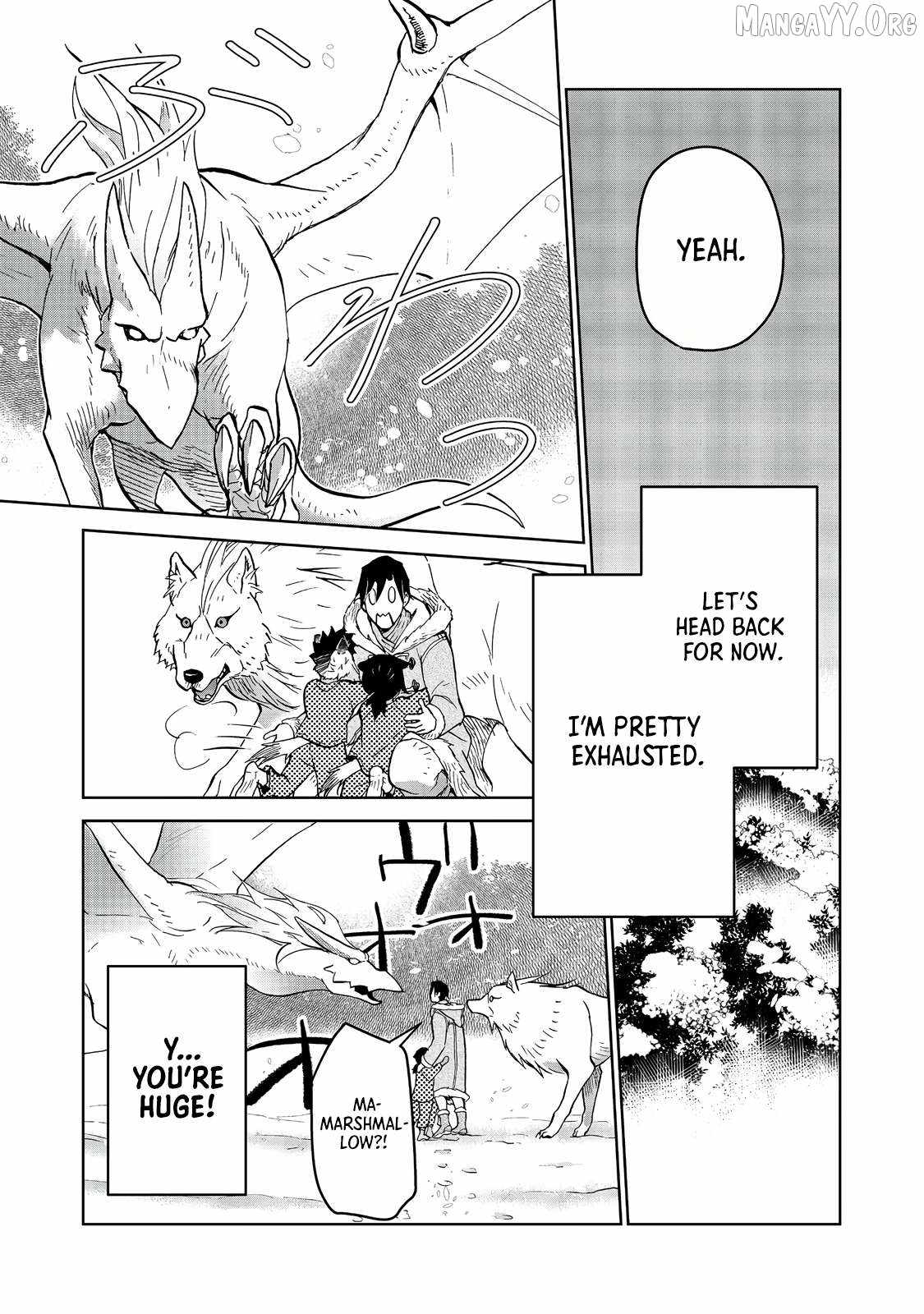 Summoned to Another World… Purification Is basic! Chapter 32 - Page 34 in English