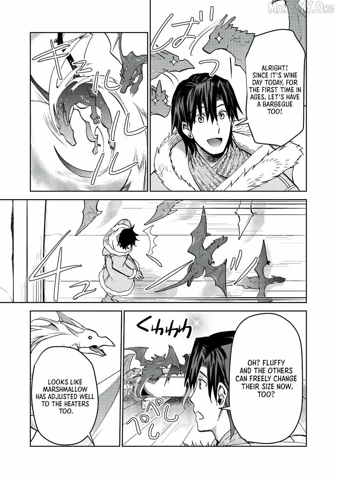 Summoned to Another World… Purification Is basic! Chapter 32 - Page 36 in English
