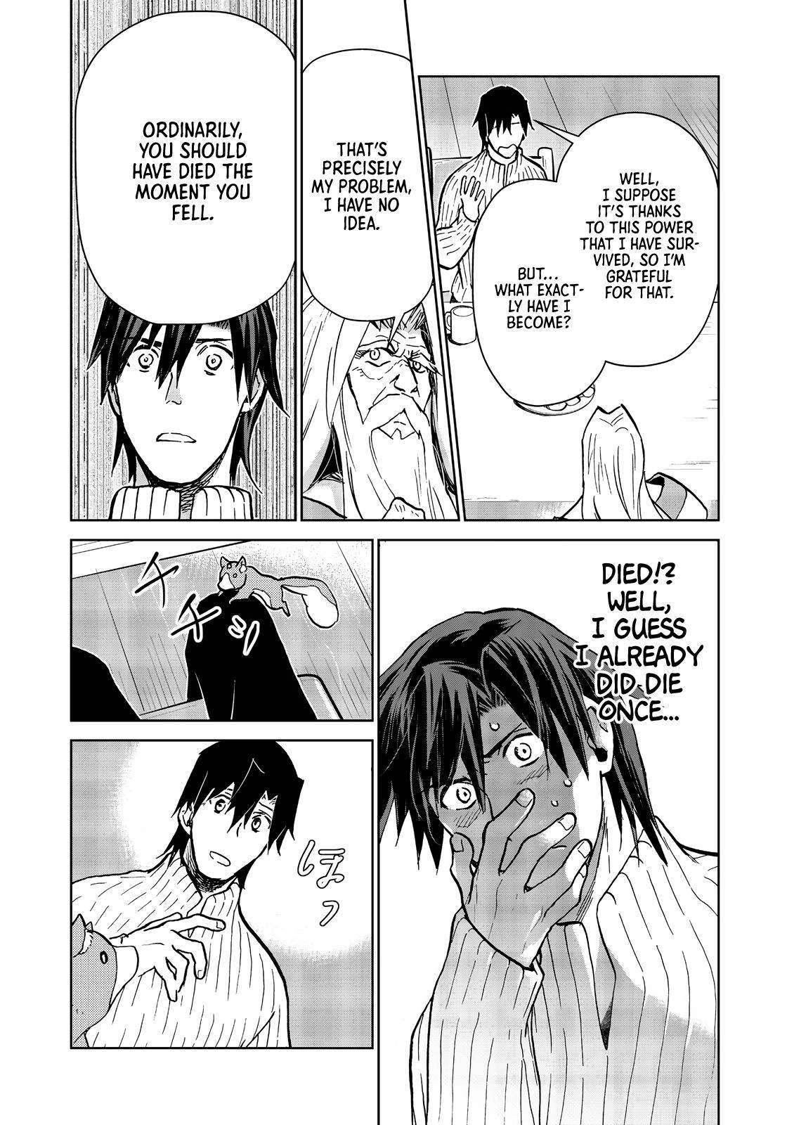 Summoned to Another World… Purification Is basic! Chapter 33.1 - Page 11 in English
