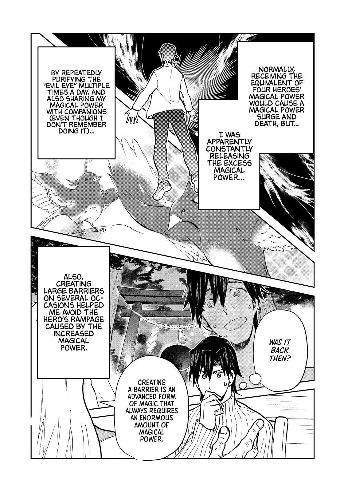 Summoned to Another World… Purification Is basic! Chapter 33.1 - Page 12 in English