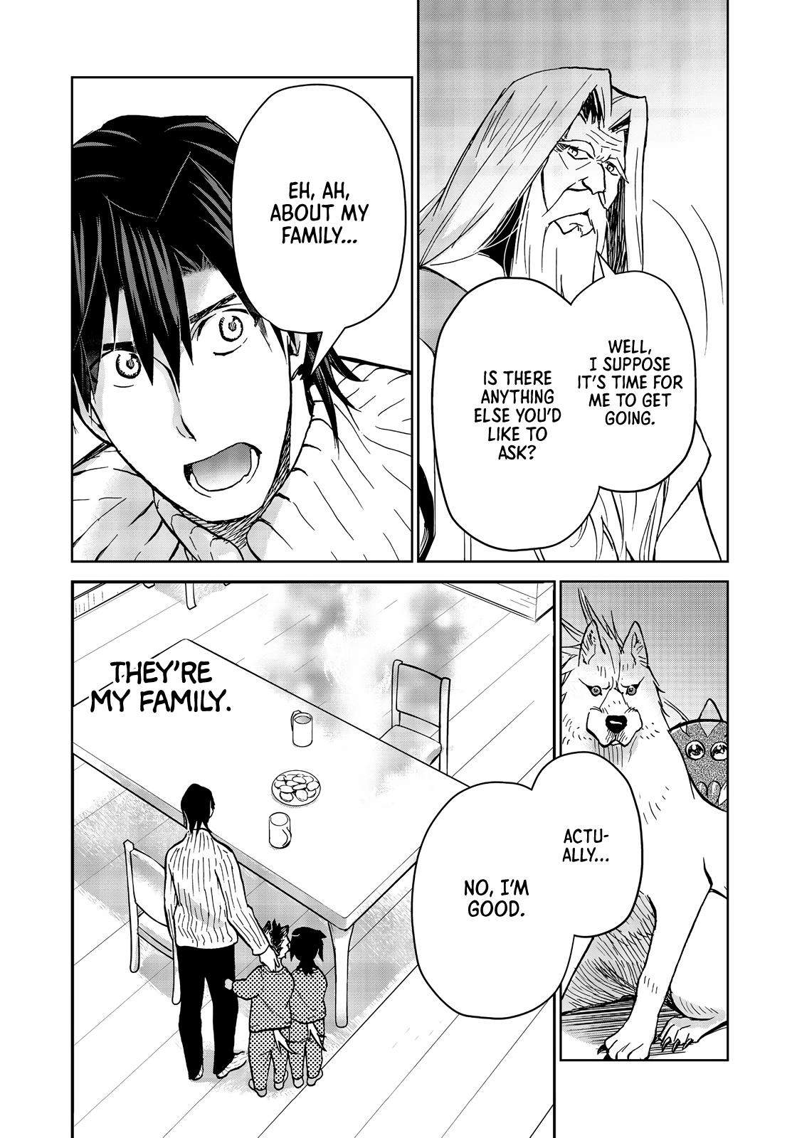 Summoned to Another World… Purification Is basic! Chapter 33.1 - Page 16 in English