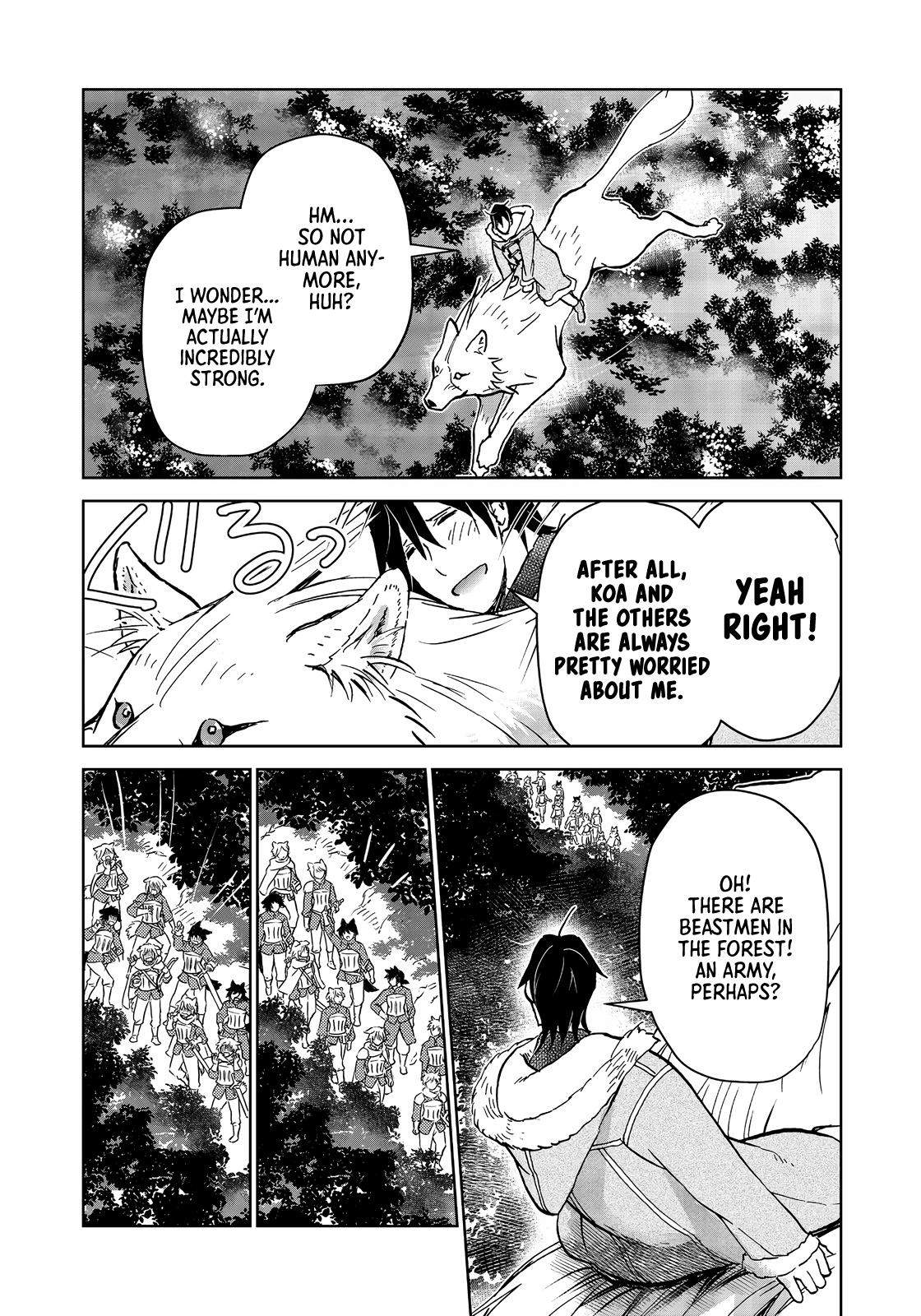 Summoned to Another World… Purification Is basic! Chapter 33.1 - Page 18 in English