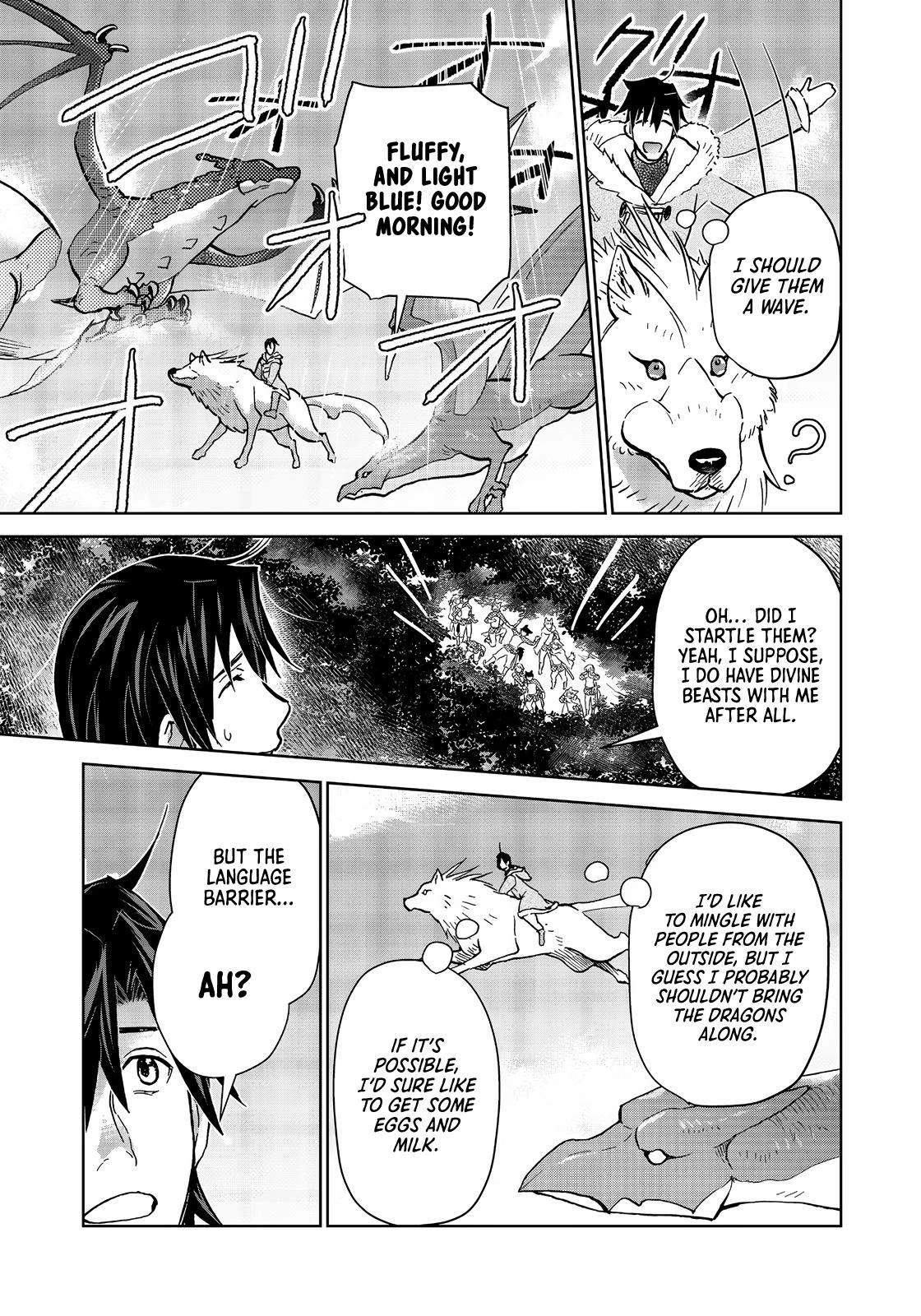 Summoned to Another World… Purification Is basic! Chapter 33.1 - Page 19 in English