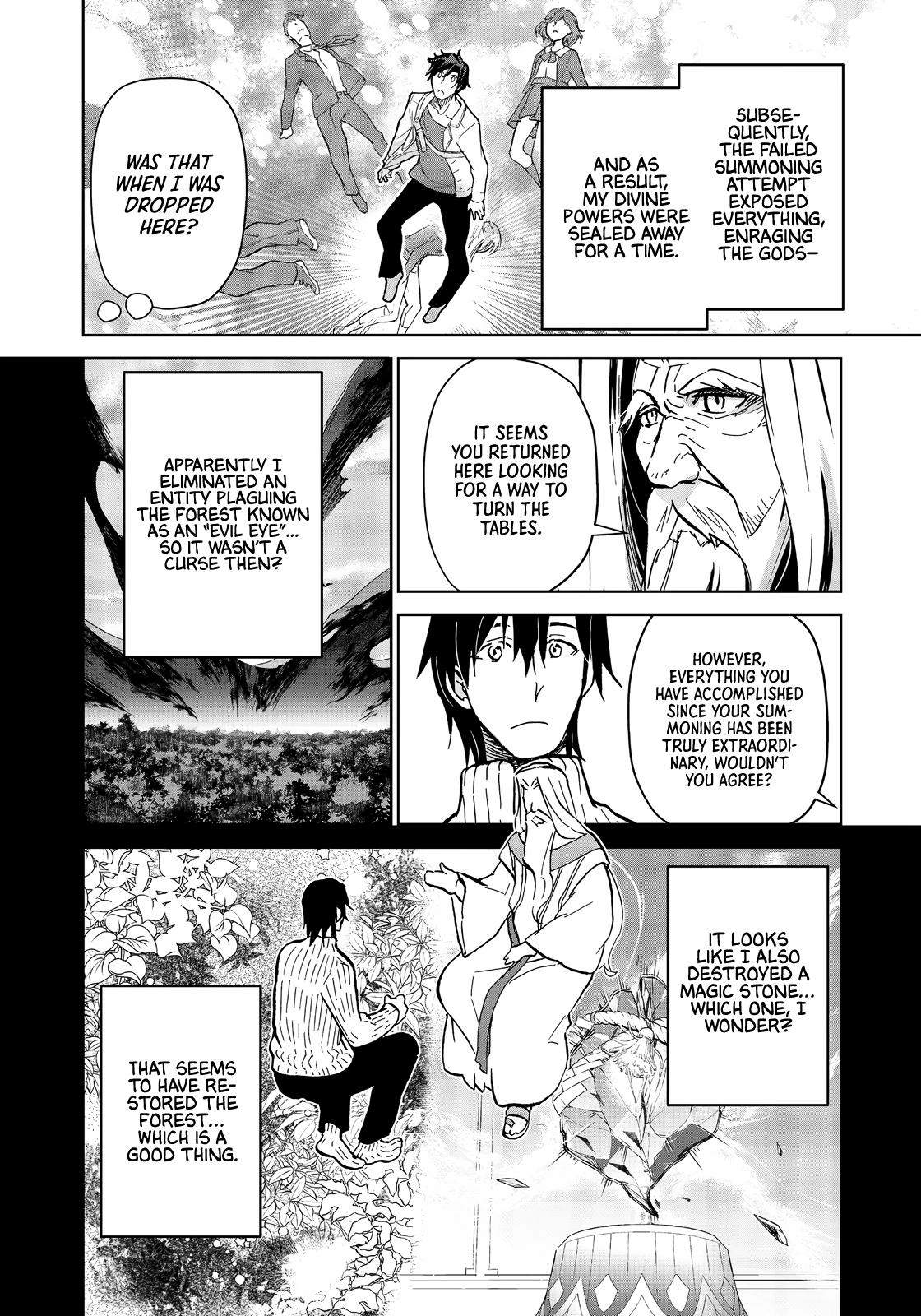 Summoned to Another World… Purification Is basic! Chapter 33.1 - Page 4 in English
