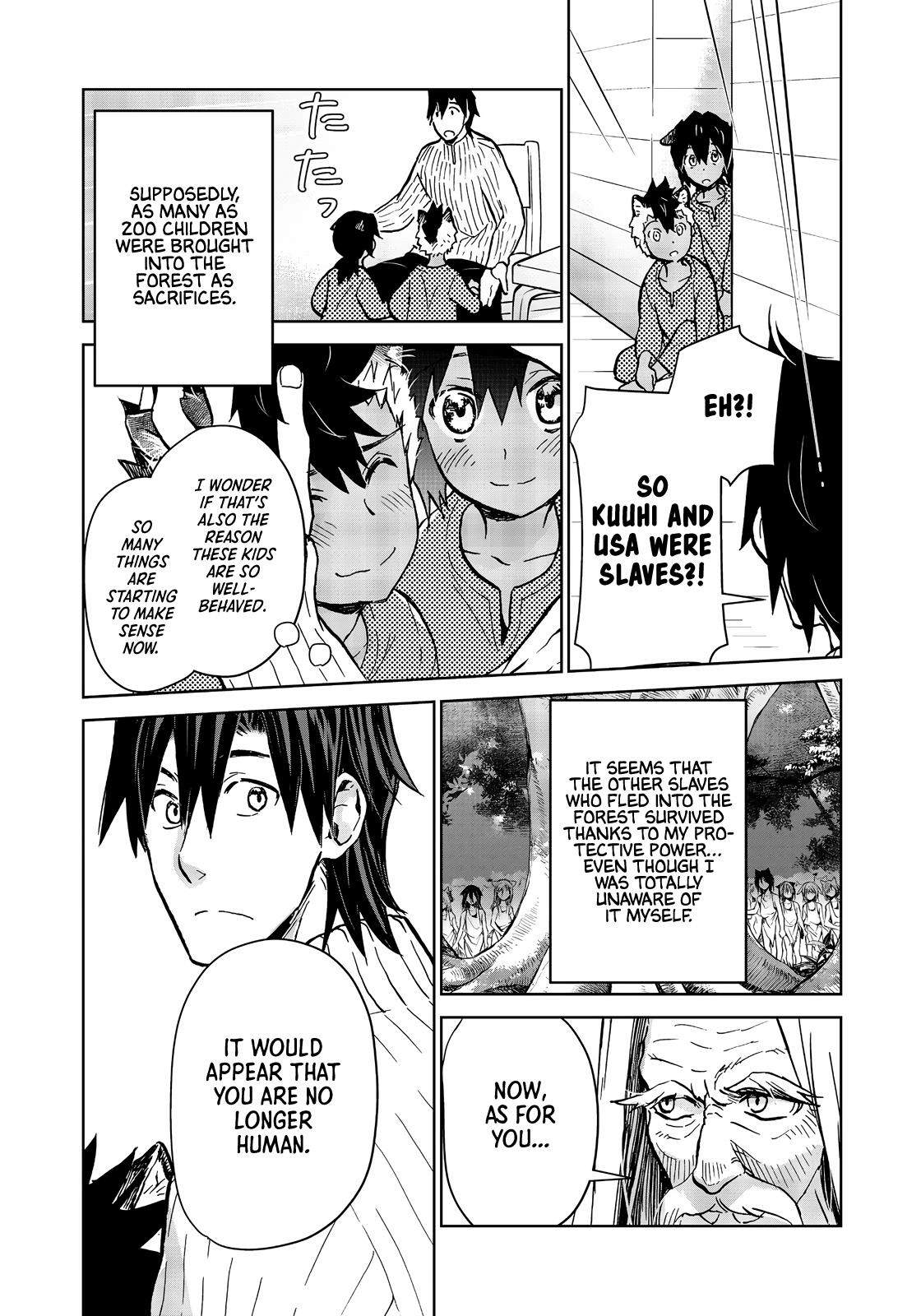 Summoned to Another World… Purification Is basic! Chapter 33.1 - Page 7 in English
