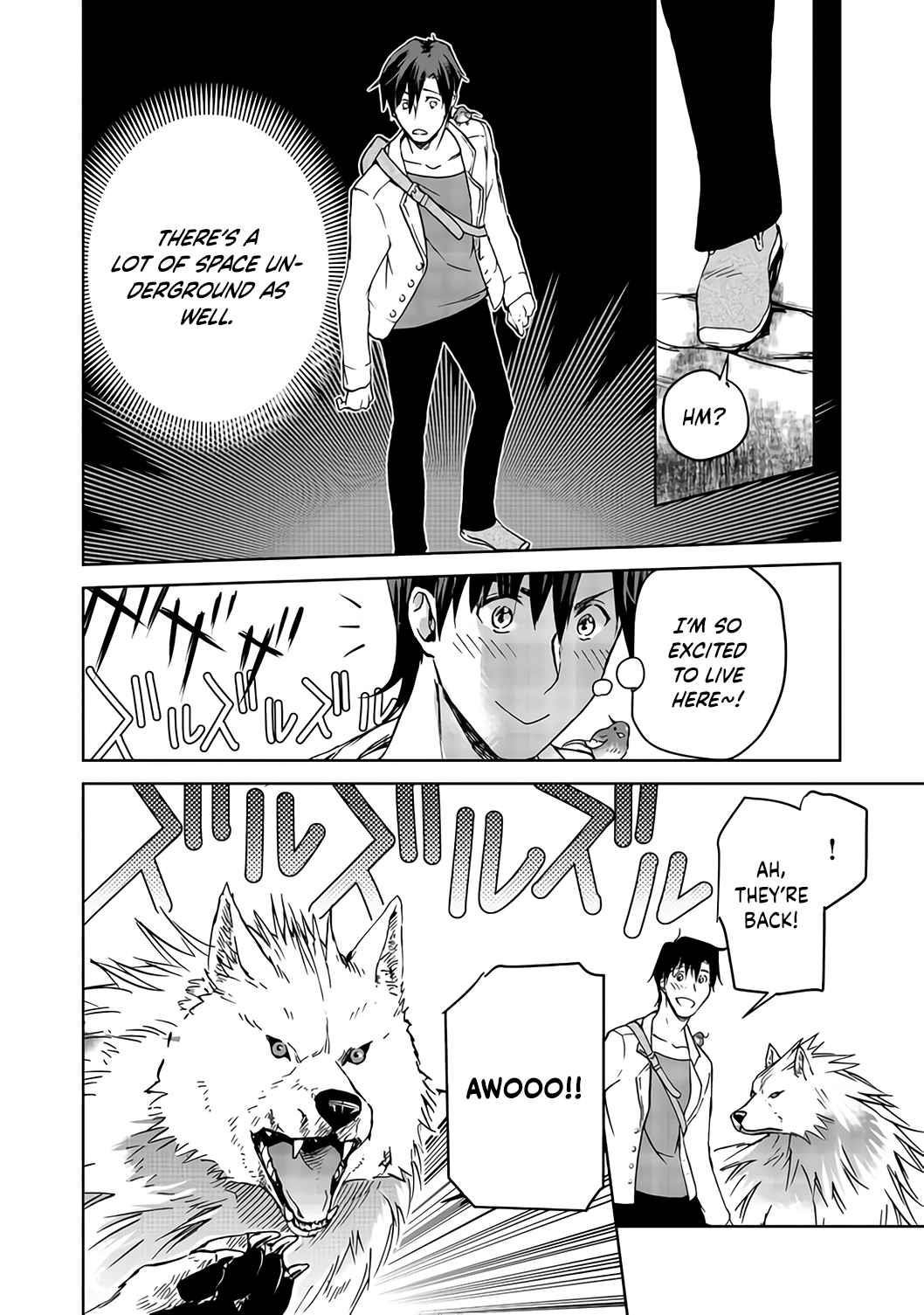 Summoned to Another World… Purification Is basic! Chapter 4 - Page 12 in English