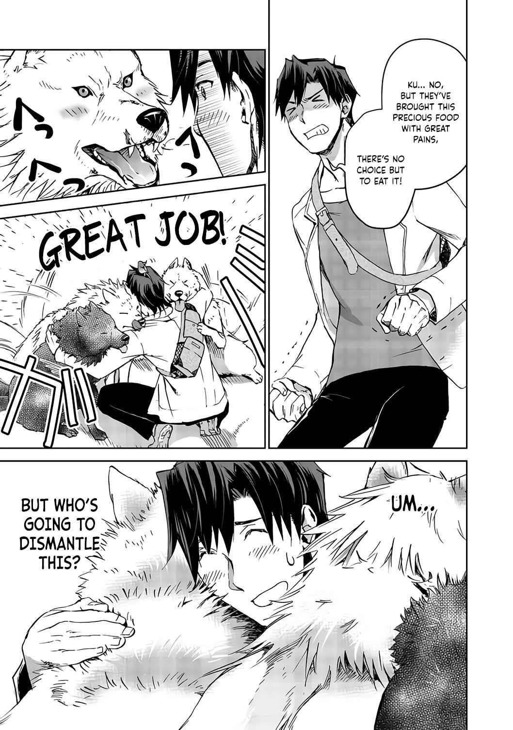 Summoned to Another World… Purification Is basic! Chapter 4 - Page 15 in English
