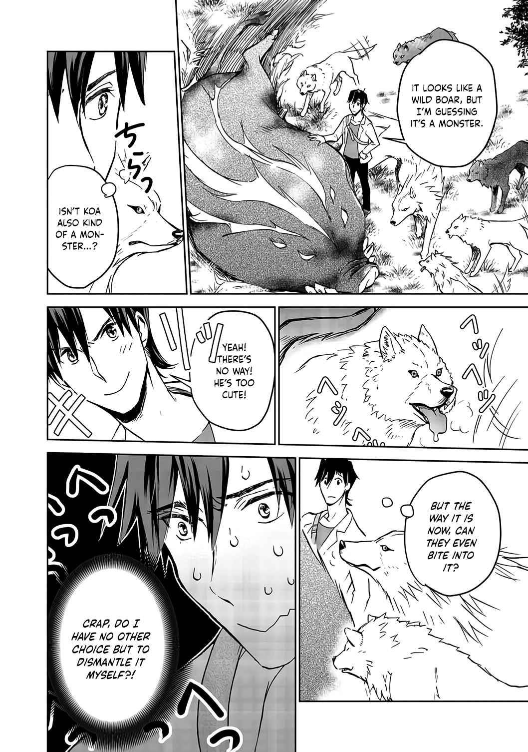 Summoned to Another World… Purification Is basic! Chapter 4 - Page 18 in English