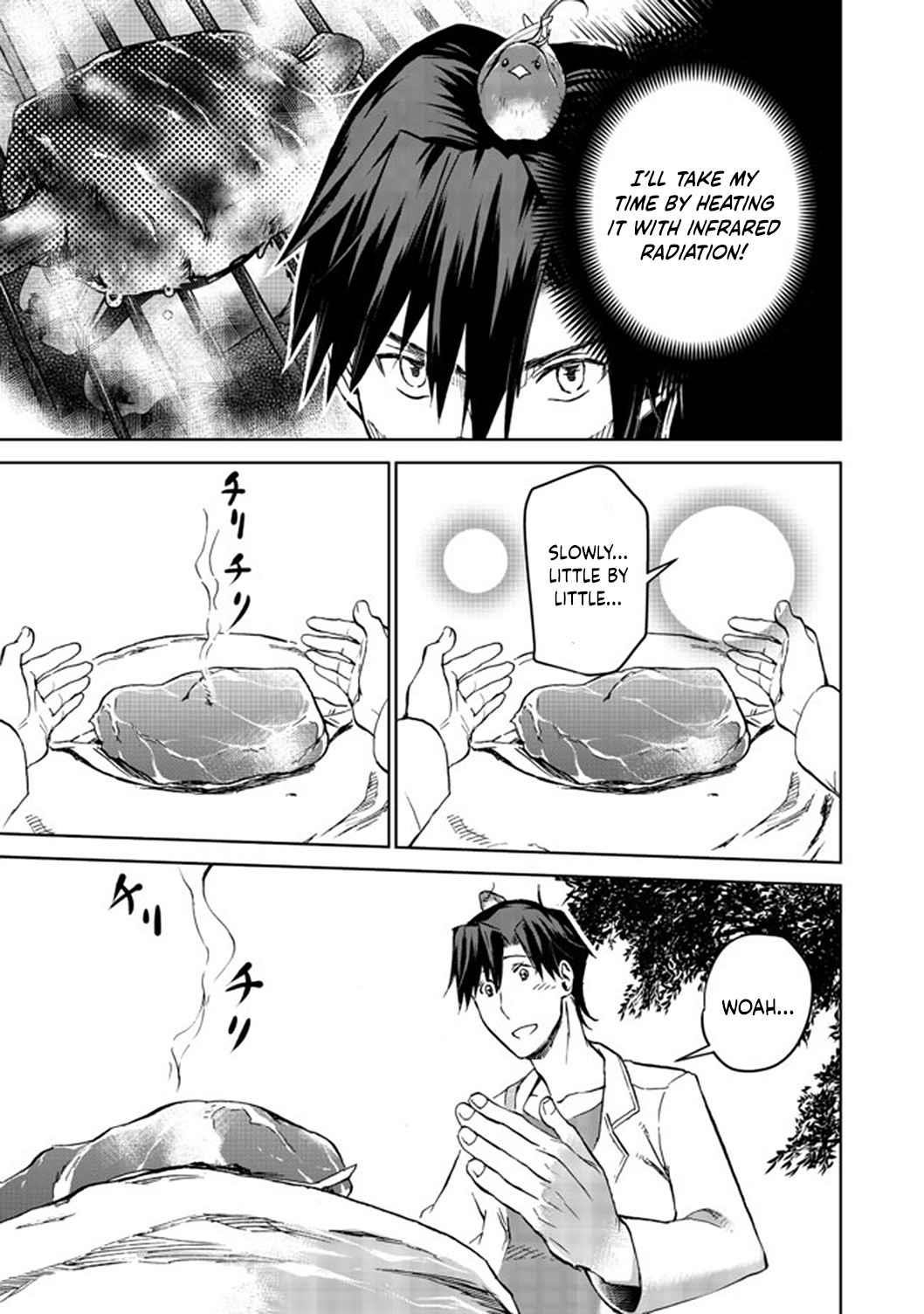 Summoned to Another World… Purification Is basic! Chapter 4 - Page 33 in English
