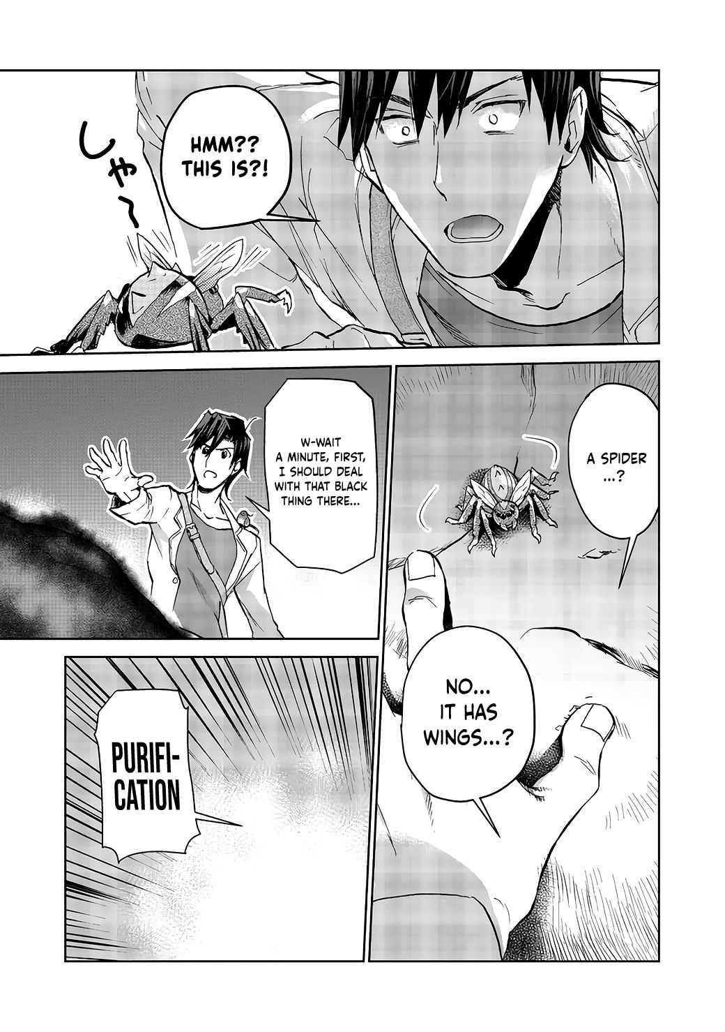 Summoned to Another World… Purification Is basic! Chapter 5 - Page 11 in English