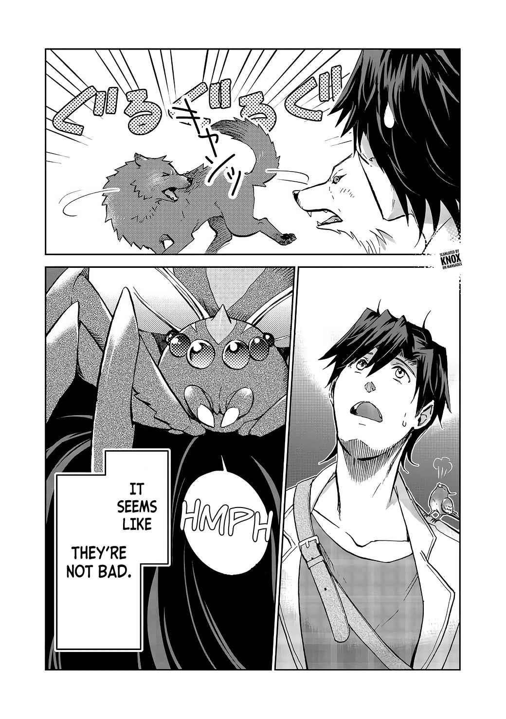 Summoned to Another World… Purification Is basic! Chapter 5 - Page 16 in English
