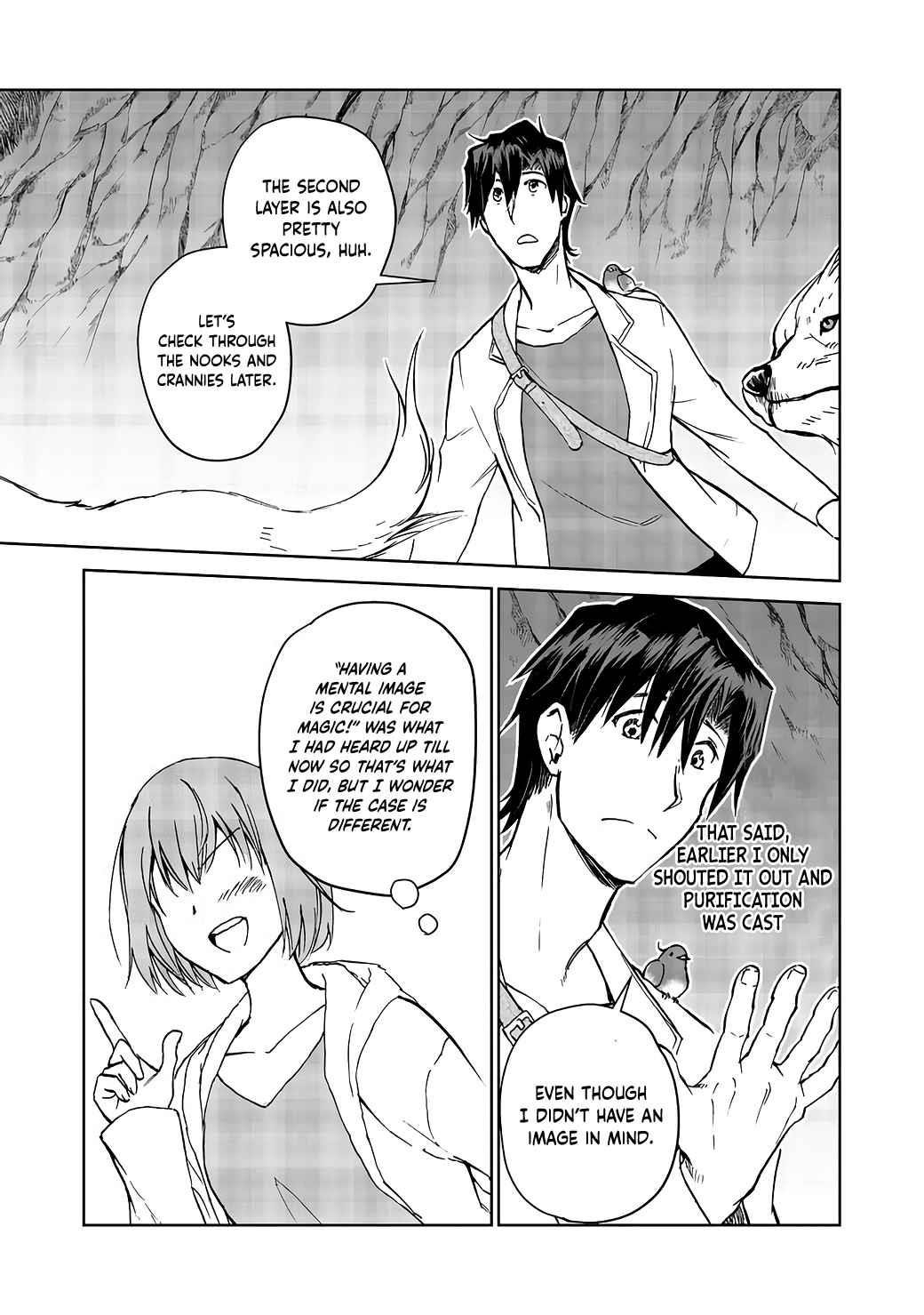 Summoned to Another World… Purification Is basic! Chapter 5 - Page 17 in English