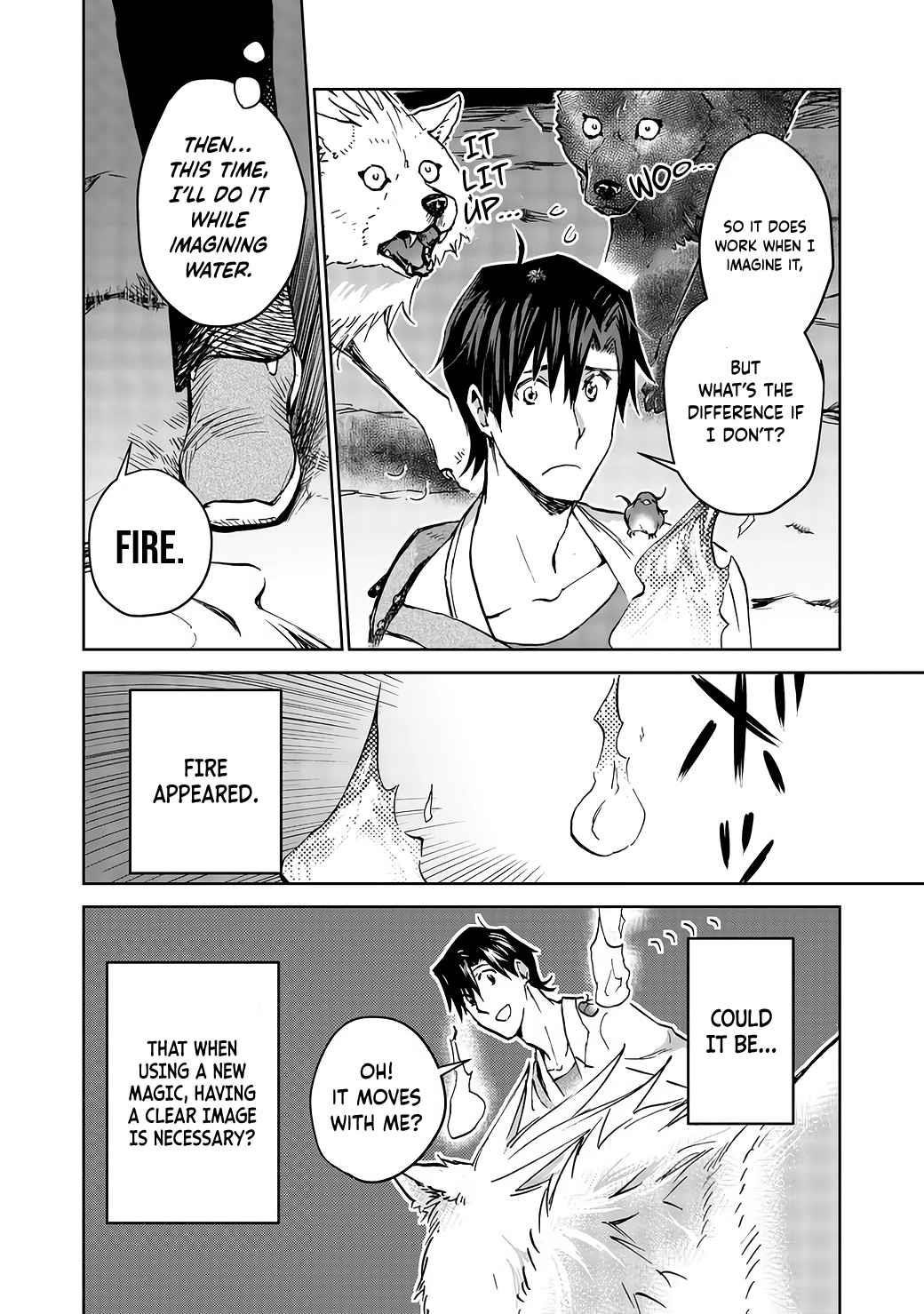 Summoned to Another World… Purification Is basic! Chapter 5 - Page 20 in English