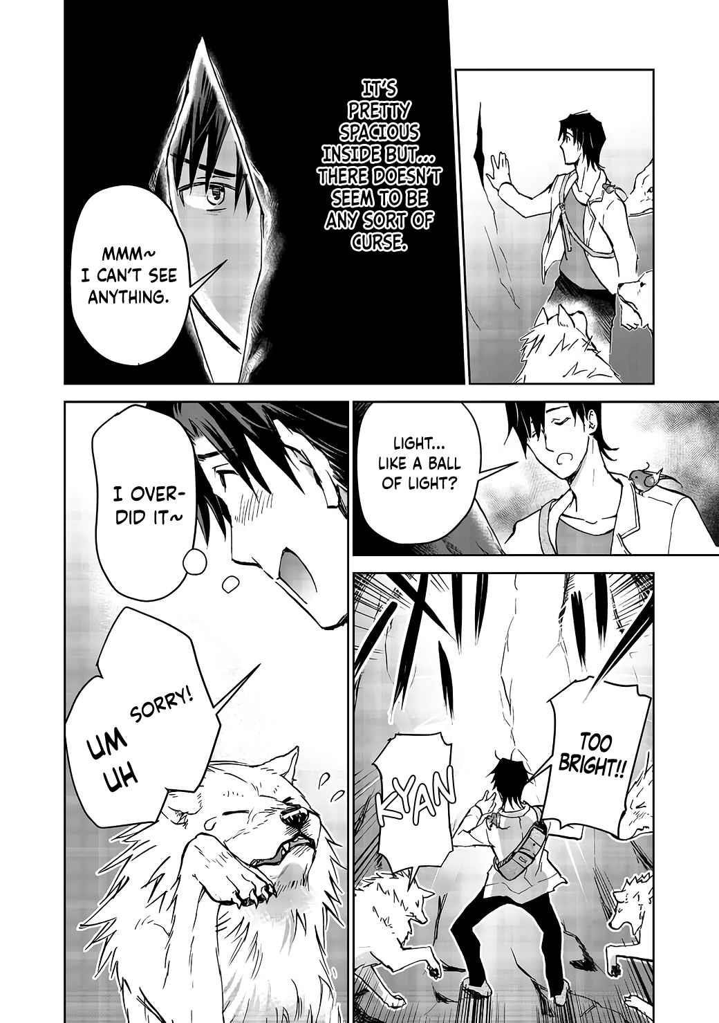 Summoned to Another World… Purification Is basic! Chapter 5 - Page 22 in English
