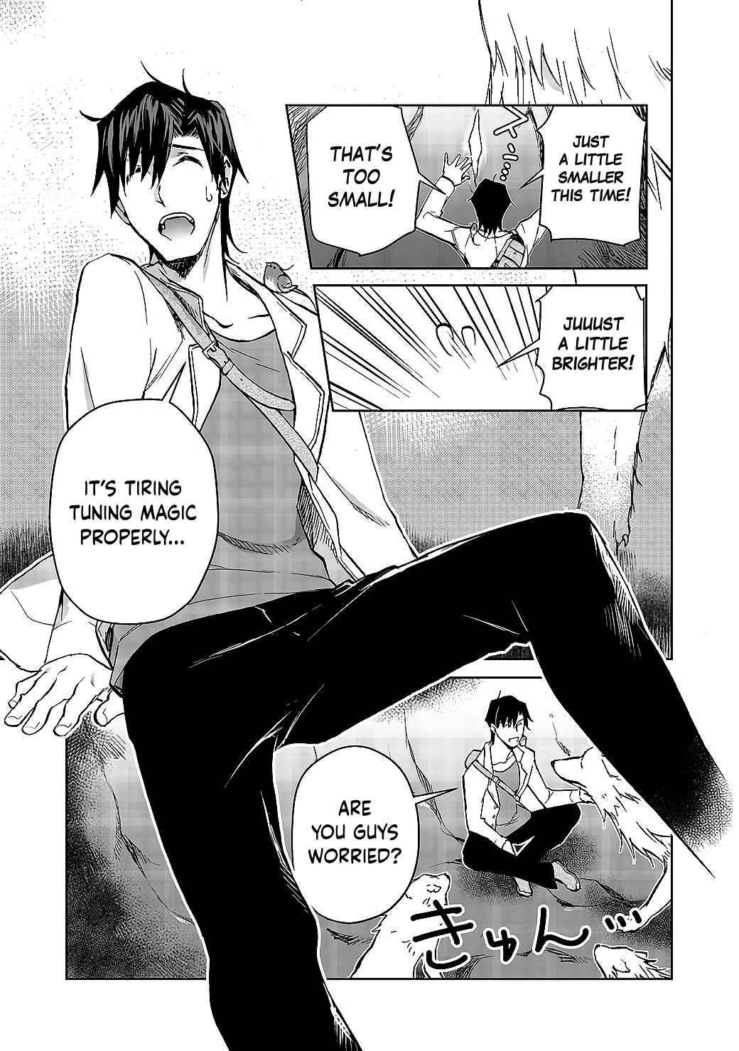 Summoned to Another World… Purification Is basic! Chapter 5 - Page 23 in English