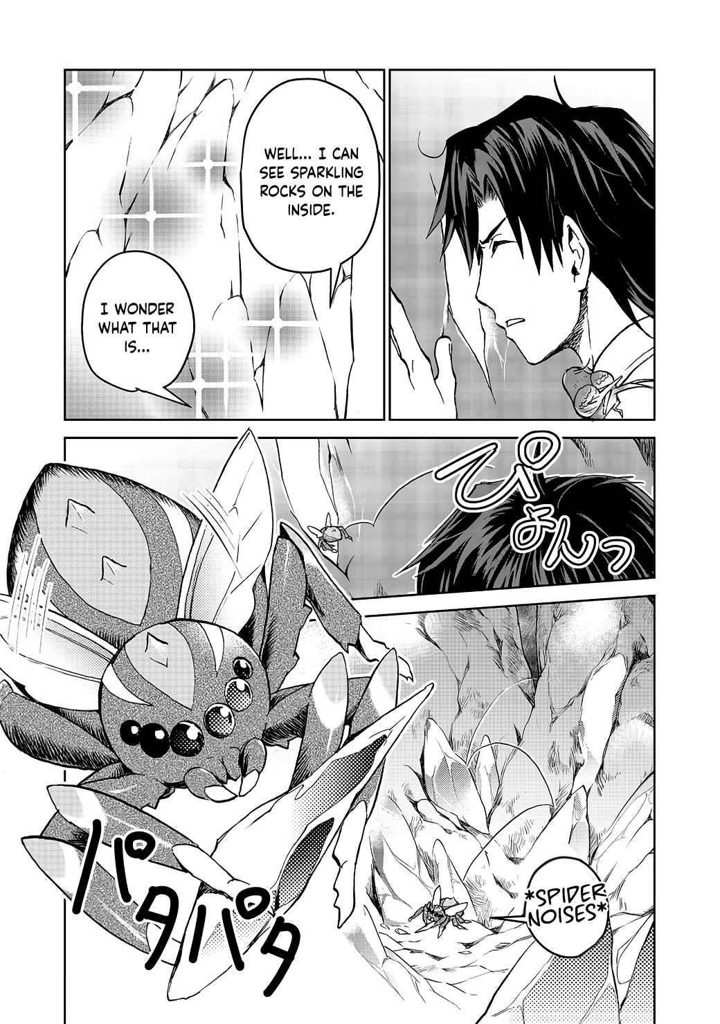 Summoned to Another World… Purification Is basic! Chapter 5 - Page 24 in English