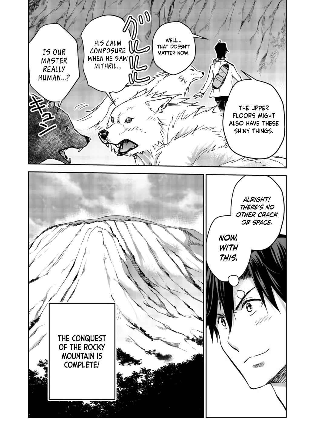 Summoned to Another World… Purification Is basic! Chapter 5 - Page 27 in English